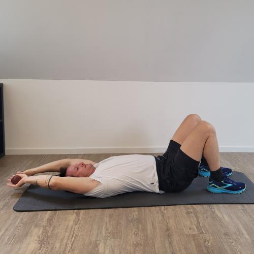 Übung Bandscheiben - Vorwölbung