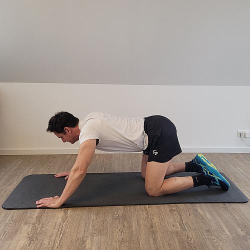 Übung Bandscheiben - Vorwölbung