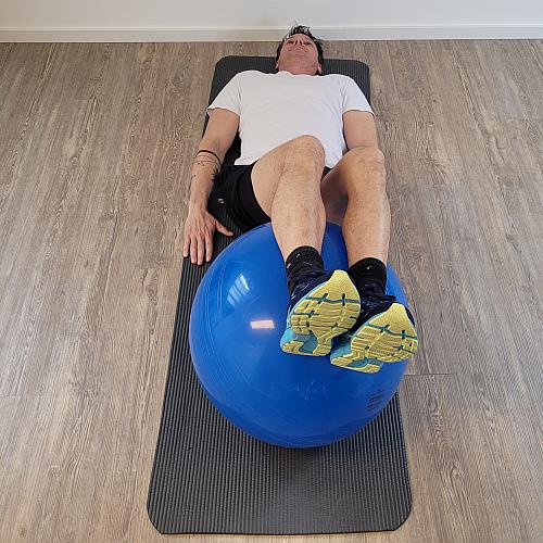 Übung Bandscheiben - Vorwölbung