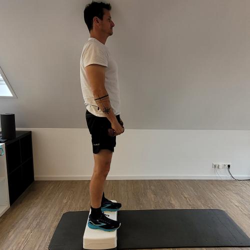 Übung Entzündung der Wirbelsäule