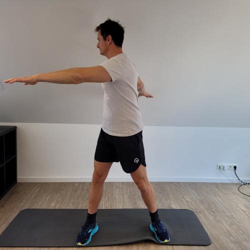 Übung Entzündung der Wirbelsäule