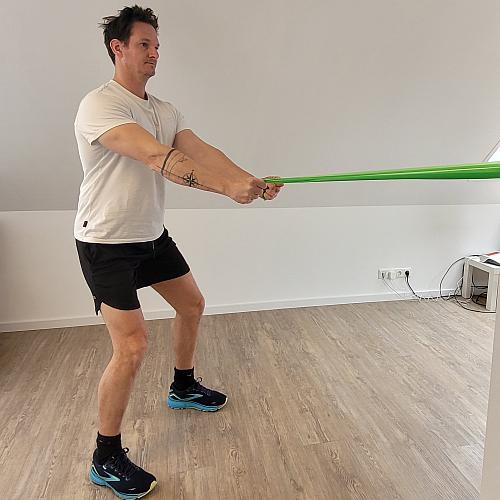 Übung Entzündung der Wirbelsäule