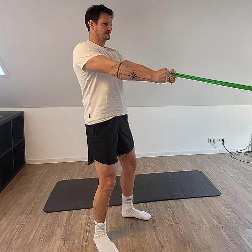 Übung Wirbelgleiten