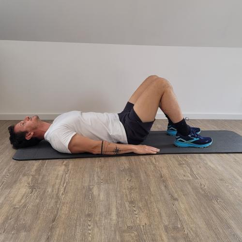 Übung Wirbelgleiten