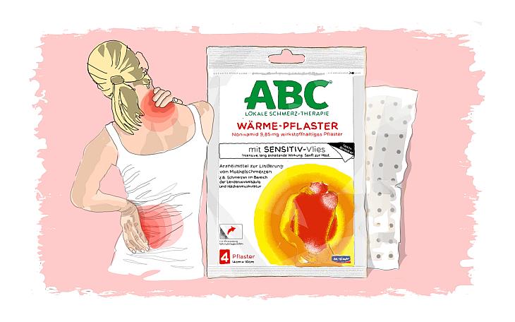 ABC Wärme-Pflaster Sensitiv