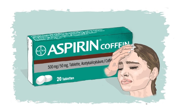 Aspirin® Coffein