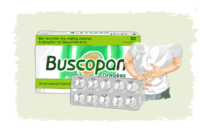 Anwendungsgebiete von Buscopan® Dragees