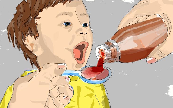 ACC® Kindersaft Einnahme