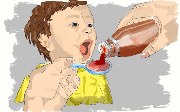 Mucosolvan® Kindersaft - Dosierung