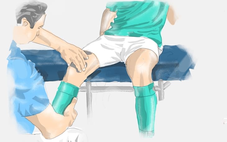 Knieschmerzen nach Joggen