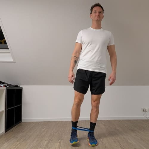 Übung Knieschmerzen nach Joggen