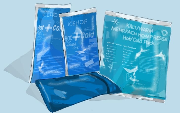 Blaues Auge Behandlung