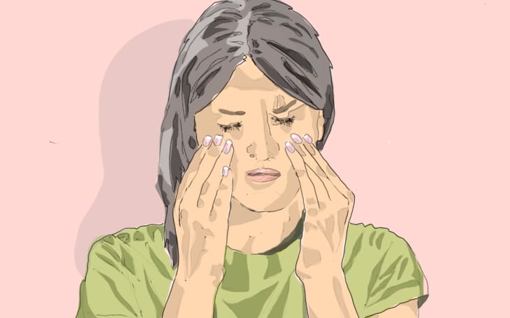 Schmerzen hinter dem Auge