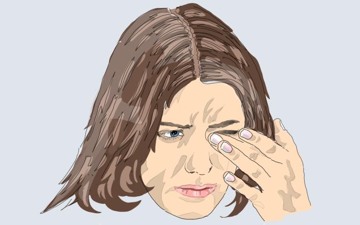 Symptome Auge