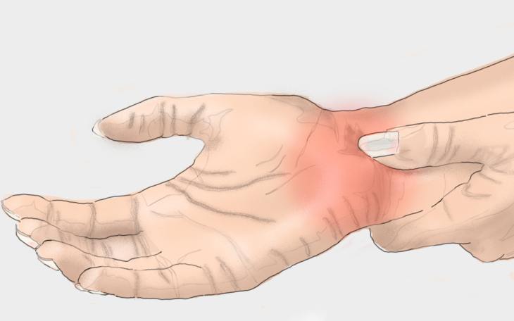 Krämpfe in den Händen