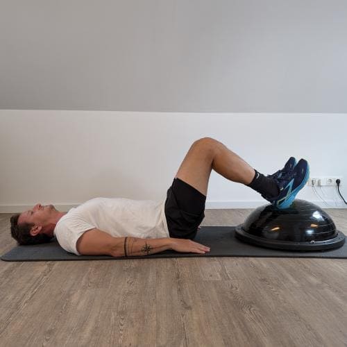 Übung Knieschmerzen beim Beugen