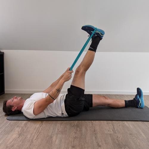 Übung Knieschmerzen beim Beugen