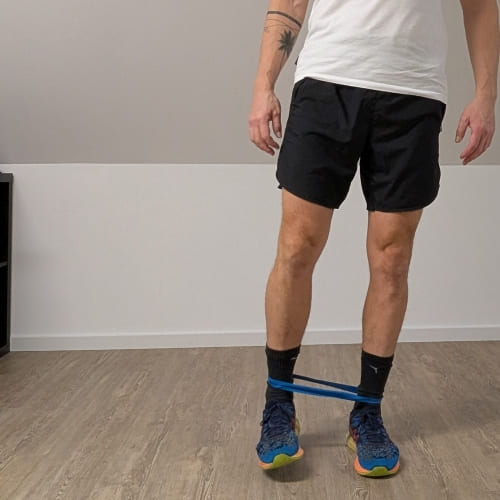 Übung Knieschmerzen beim Beugen