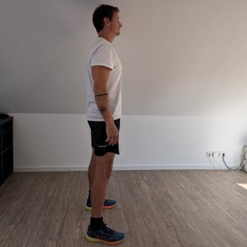 Übung Knieschmerzen beim Beugen