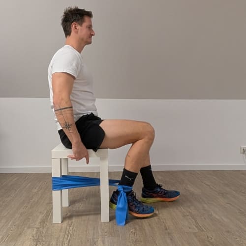 Übung Knieschmerzen beim Beugen