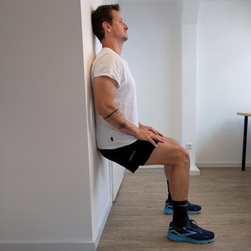 Übung Knieschmerzen beim Beugen