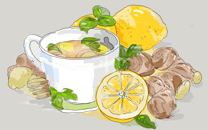 Hausmittel gegen Übelkeit