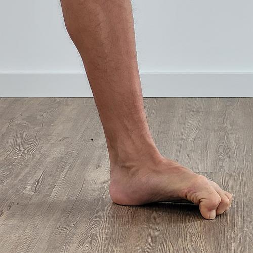 Übung Schmerzen im großen Zeh