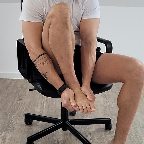 Übung Schmerzen im großen Zeh