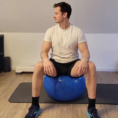 Übung Schmerzen an der Halsschlagader