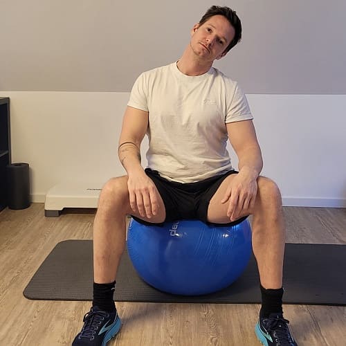 Übung Schmerzen an der Halsschlagader