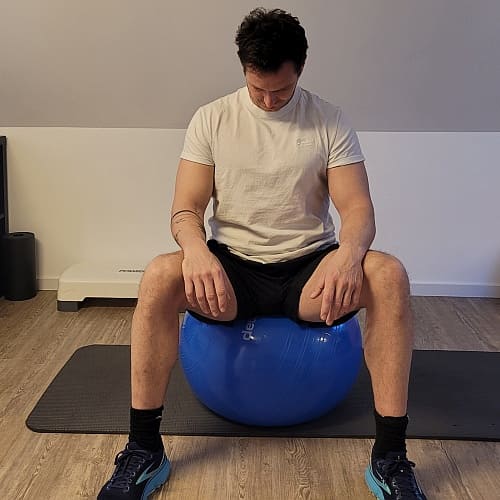 Übung Schmerzen an der Halsschlagader