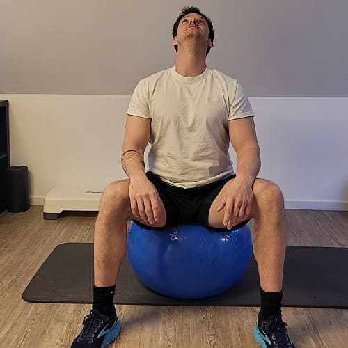 Übung Schmerzen an der Halsschlagader