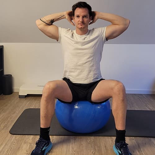 Übung Schmerzen an der Halsschlagader