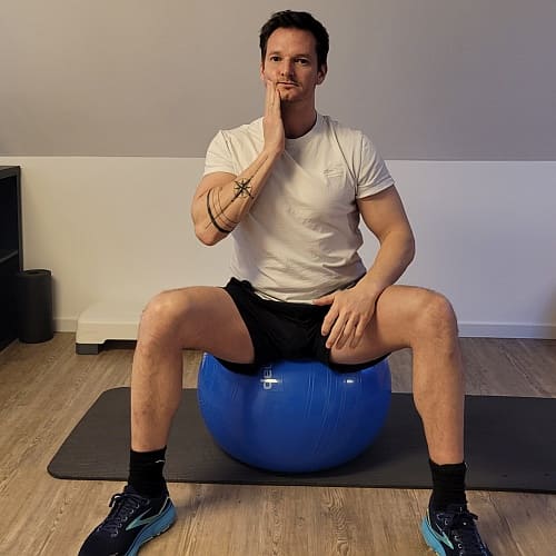 Übung Schmerzen an der Halsschlagader