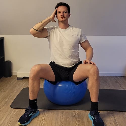 Übung Schmerzen an der Halsschlagader