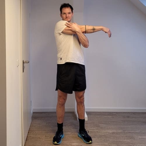 Übung Schulterschmerzen