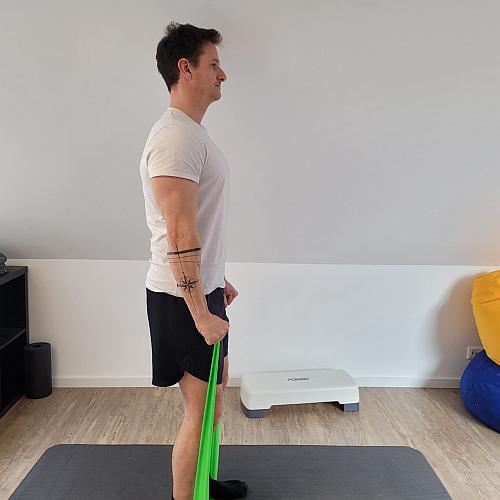 Übung Schulterschmerzen