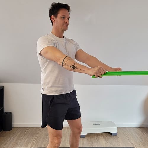 Übung Schulterschmerzen