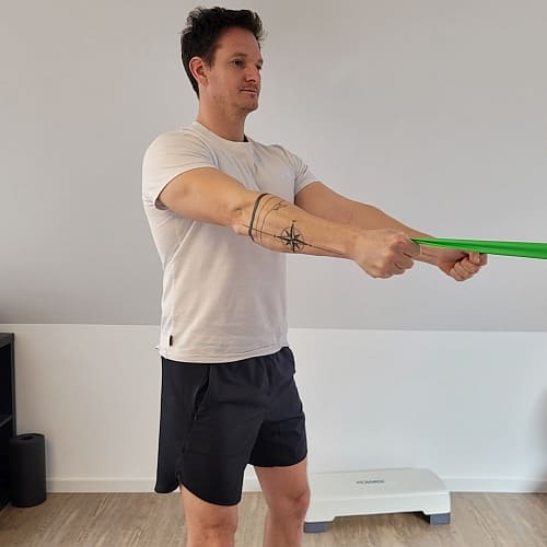 Übung Schulterschmerzen