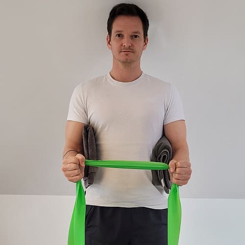 Übung Schulterschmerzen