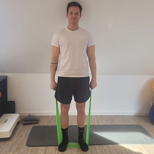 Übung Schulterschmerzen