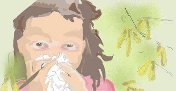Allergie - Symptome