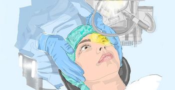 Glaskörperblutung - Operation