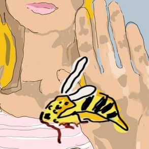 Bienengiftallergie Kontaktvermeidung