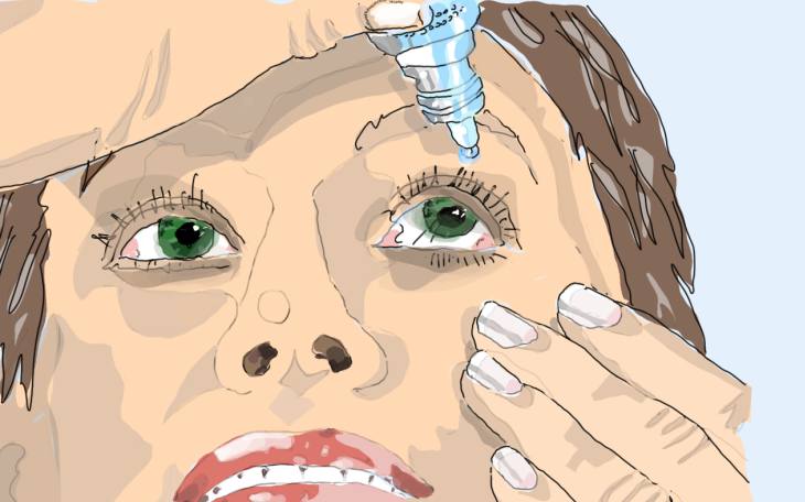 Behandlung Lederhautentzündung